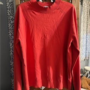Red Long Sleeve lightweight shirt